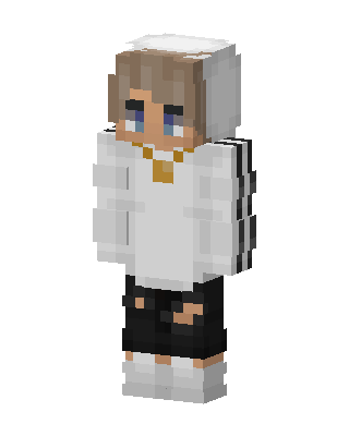 Streetwear Boy skin, 3D preview