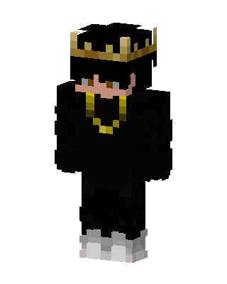 Crowned Shadow skin, 3D preview