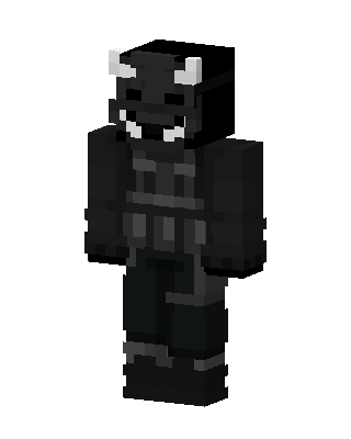 Black Knight Boy Minecraft skin