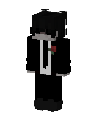 Rose Gentleman skin, 3D preview