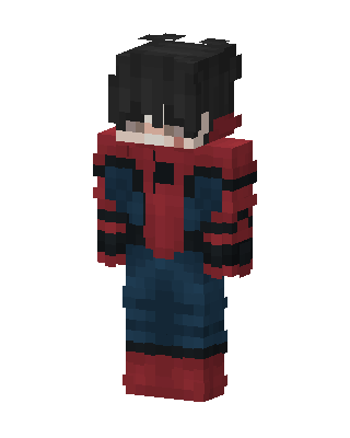 Spider-Man Minecraft skin