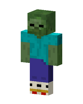 Green Villain Boy Minecraft skin