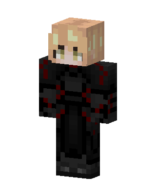 Crimson Warlock Minecraft ninja skin