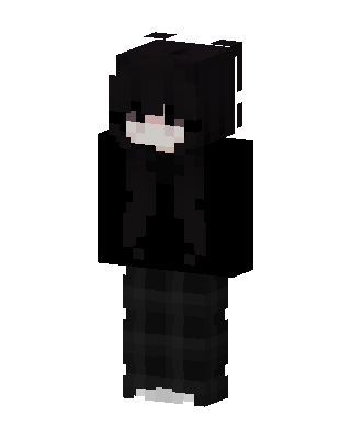Shadow Hoodie skin, 3D preview
