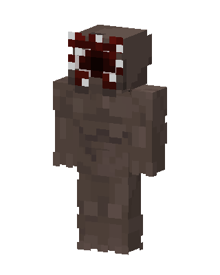 Brown Masked Villain Minecraft skin