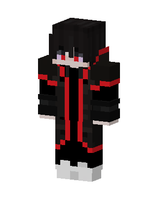 Crimson Shadow skin, 3D preview