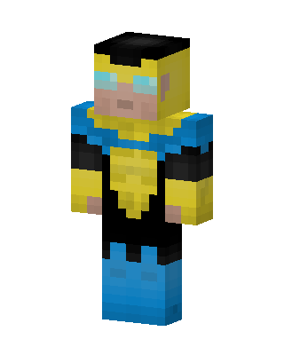 Invincible skin, 3D preview
