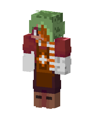Leafy Adventurer Minecraft skin