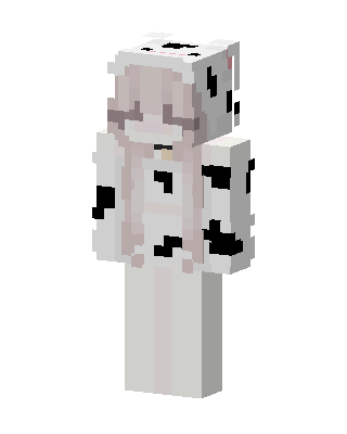 Cow Girl Minecraft skin
