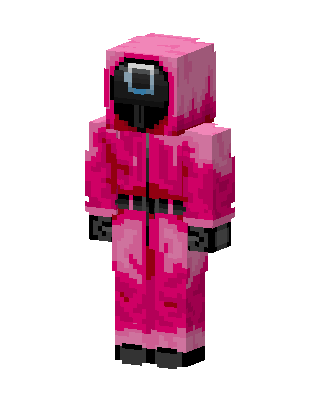 Pink Gamer Minecraft skin