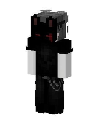 Shadow Demon skin, 3D preview