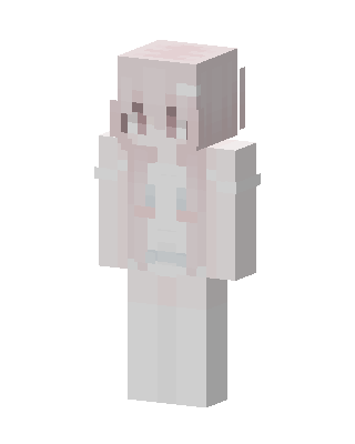 Pastel Angel Minecraft anime skin