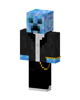 Black Suit Boy Minecraft skin