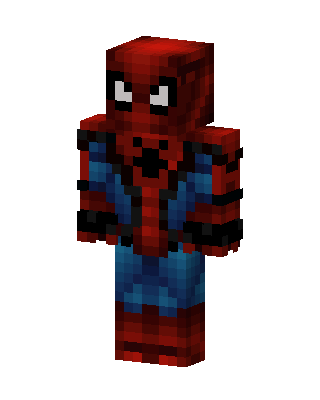 Spider-Man Minecraft skin