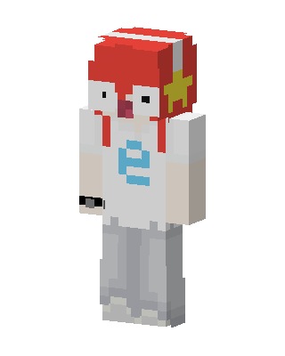 White Player Boy Minecraft skin