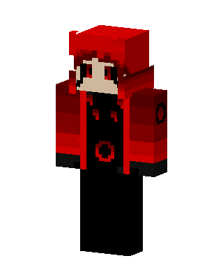 Crimson Hood skin, 3D preview