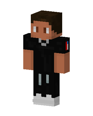 Casual Streetwear skin, 3D preview