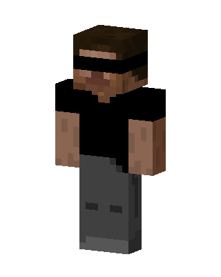 Blindfolded Survivor Minecraft skin