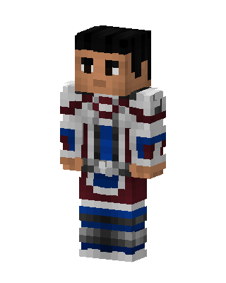 Connor Kenway skin, 3D preview