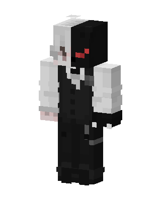 Ranboo skin, 3D preview