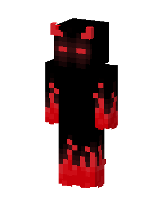 Black Hero Boy Minecraft skin