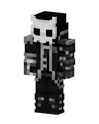 Skull Knight skin, 3D preview