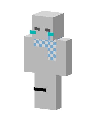 Gray Mob Minecraft skin