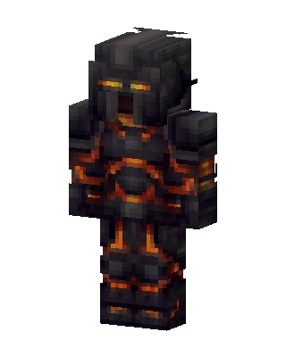 Black Masked Villain Boy Minecraft skin