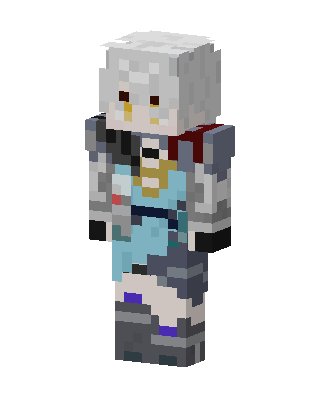 Armored Silver Knight Minecraft skin