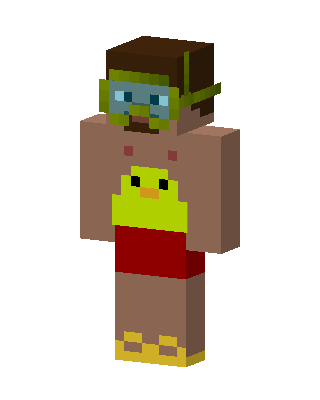 Duck Swimmer Minecraft skin