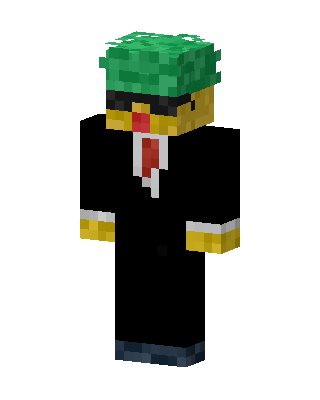Broccoli Agent Minecraft skin