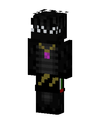 Dark Shadow Knight skin, 3D preview