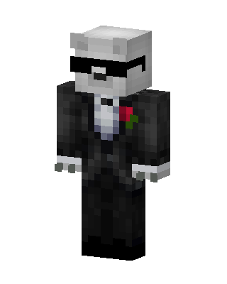 Tuxedo Polar Bear Minecraft skin