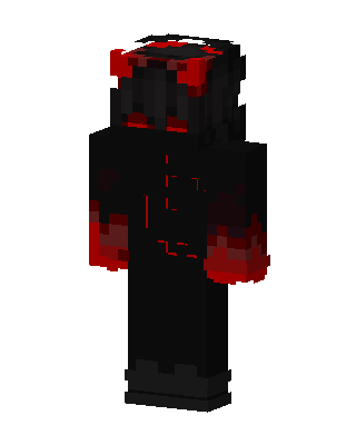 Crimson Shadow skin, 3D preview