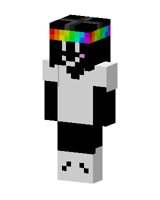 Black Pride Minecraft black skin