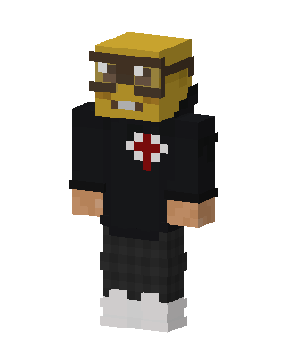 Black Doctor Boy Minecraft skin