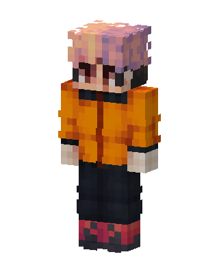 Sunset Puffer skin, 3D preview