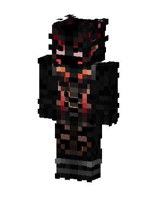 Ember Wraith skin, 3D preview