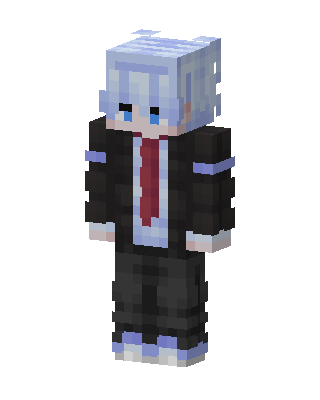 Frost Suit skin, 3D preview