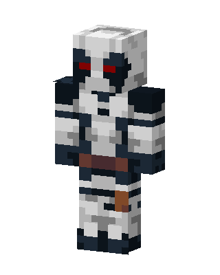 X-Force Deadpool skin, 3D preview