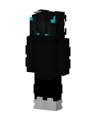 Shadow Imp skin, 3D preview