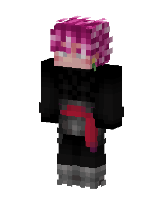 Goku Black skin, 3D preview