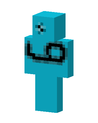Cyan Mob Minecraft mob skin