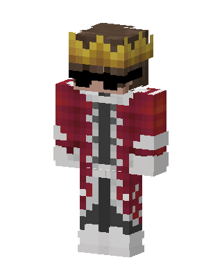 Sunglasses King skin, 3D preview