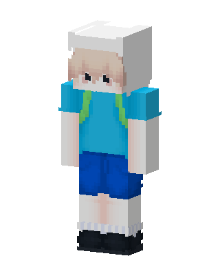 Finn The Human Minecraft skin