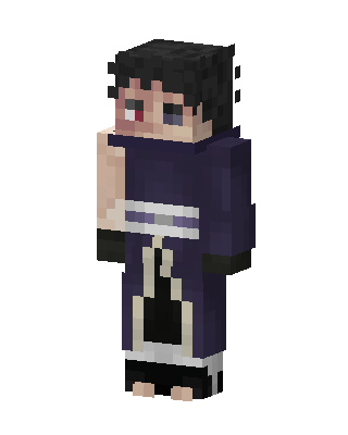 Purple Student Boy Minecraft skin