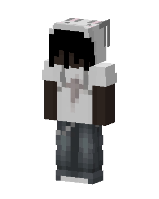 Bunny Hoodie Boy Minecraft skin
