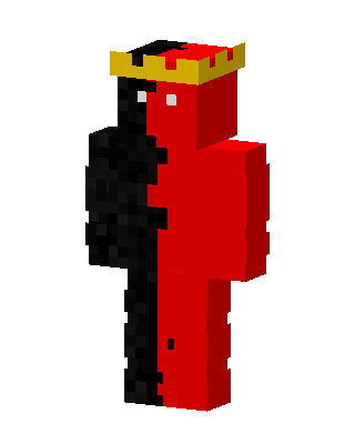 Ranboo Red Minecraft skin
