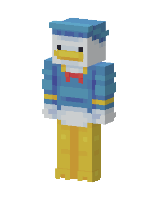 Blue Animal Minecraft skin