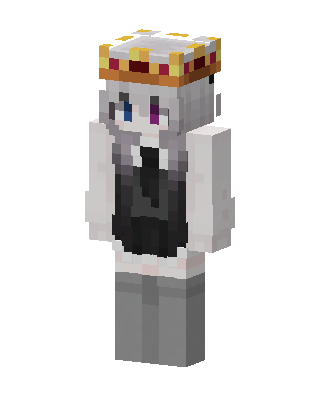 White Queen skin, 3D preview